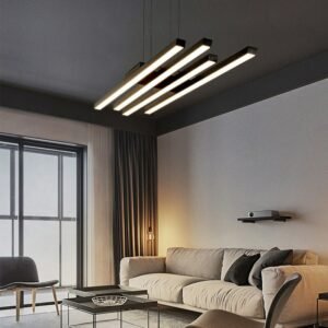 Nordic Living Room Pendant Lamp 2023 New Modern Simple Atmosphere Extremely Simple Luxury Nordic Lamp Living Room Lamp 1