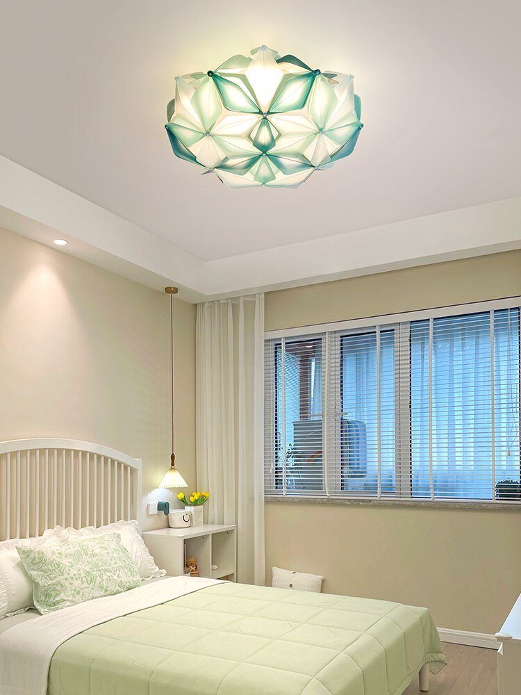 Bedroom ceiling light simple and warm nordic lighting designer room master bedroom ceiling lamp 3