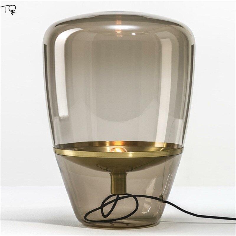 Nordic Design Brokis Balloons Table Lamp for Living Room Led E27 Glass Desk Lights Art Decor Home Bedroom Studio Study Parlor 3