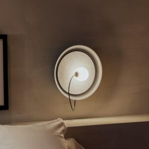 Nordic Magnet Adjustable Wall Lamp Modern Bedroom bedside background wall Decoration magnet wall lamp 1