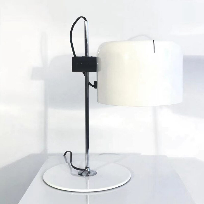 Italy Olucecoupe Designer Table Lamp Retro Creative Living Room Study Hotel Bedside Decor Nordic Style Post-modern Table Light 3