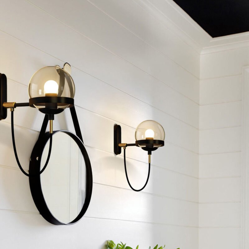 Loft LED Wall Lamp Indoor Decoration Bedroom Wall lamps E27 110-220V Modern Home Lighting Bath Corridor 6