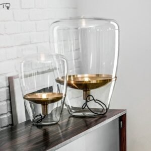 Nordic Design Brokis Balloons Table Lamp for Living Room Led E27 Glass Desk Lights Art Decor Home Bedroom Studio Study Parlor 1
