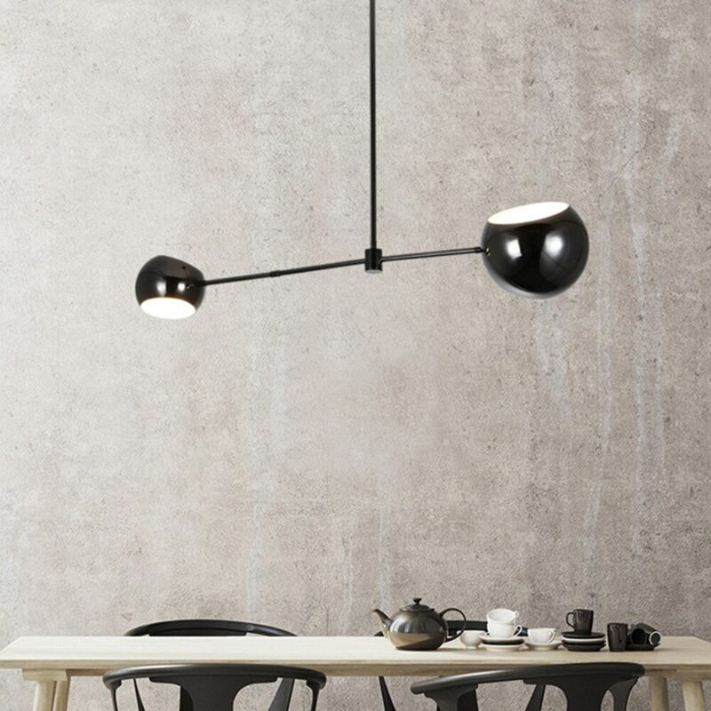 Acaba Chandelier Loft LED Minimalist Nordic style branching bubbles Art Design postmodern indoor dining chandelier 4