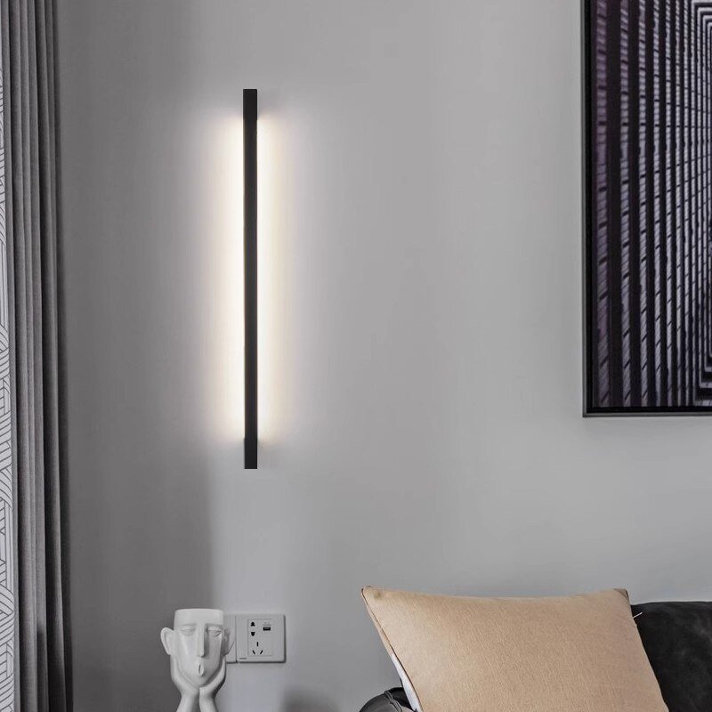 Modern Wall Lamp Fixtures Led Long Wall Sconce Light Indoor Wall Light Living Room Bedroom Sofa background Decoration Wall Lamp 1