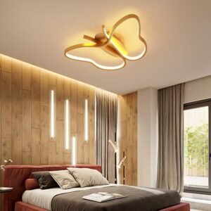 LED Ceiling Lights Modern Led Butterfly Surface Mounted Lamp Nordic Home Lighting For Bedroom Living Room Ceiling Fixtures Light 1