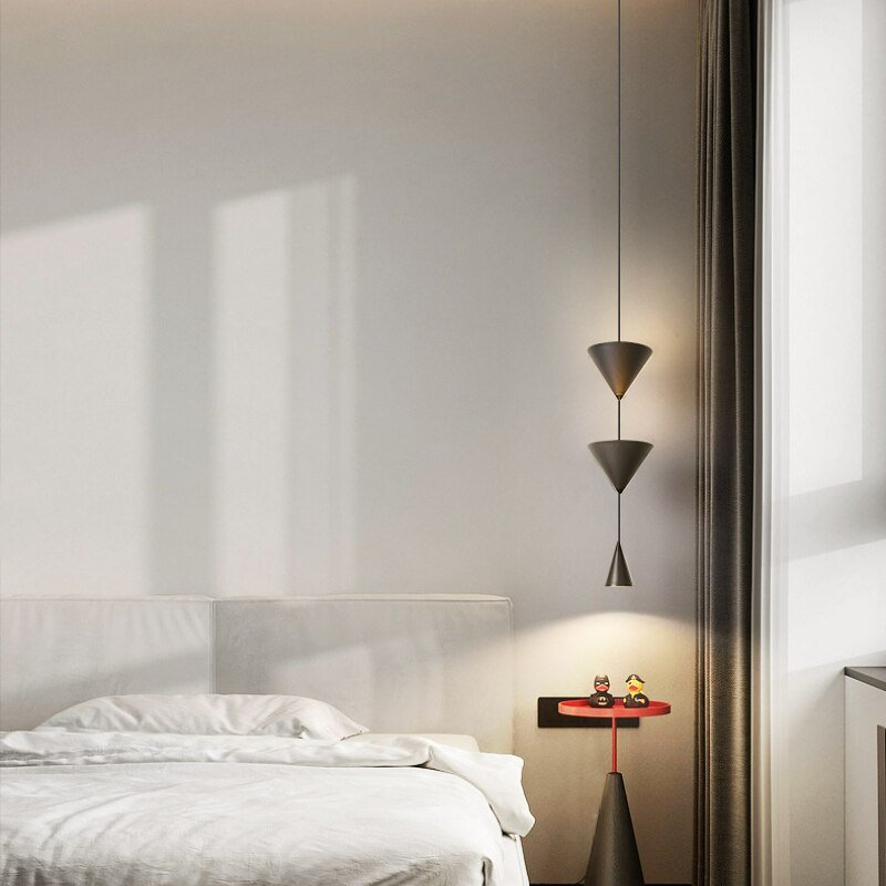 Modern Designer Minimalist Pendant Lamp for Kitchen Bedroom Chandeliers Luminary Aesthetic Room Decorator Lighting Appliance 4