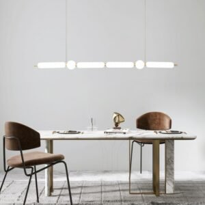 Modern Pendant Light Led Hanging Lamp For Ceiling  Kitchen Adjustable Length  For Dining Living Room Bedroom Ceiling Chandelier 1
