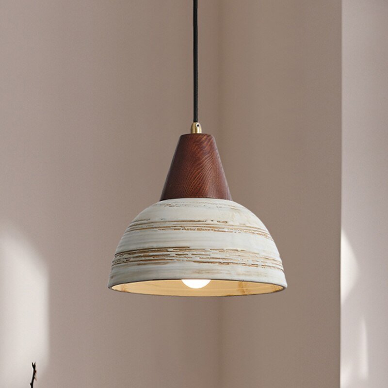 Modern Pendant Light E27 Hanging Lamps For Home Decoration Ceramics Lustre Lighting Fixture Bedroom Kitchen Dining Room Lamp 2