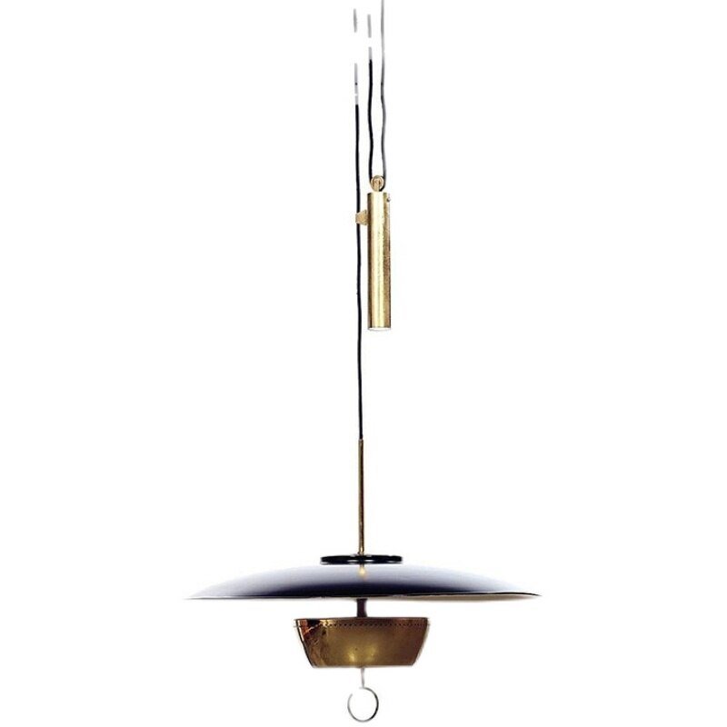 Nordic style creative lift pulley lamp study chandelier designer restaurant retractable pendant light 5