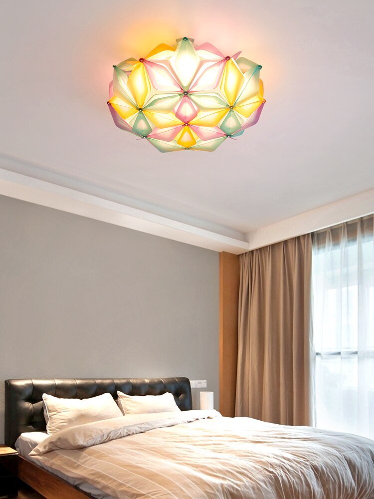 Bedroom ceiling light simple and warm nordic lighting designer room master bedroom ceiling lamp 2