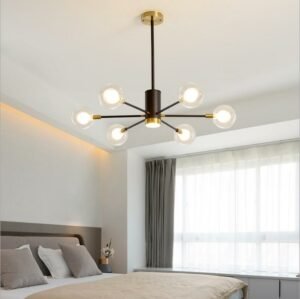 Modern Nordic chandelier Creative luxury art chandelier lighting For   living room  restaurant  lamp lighting 1