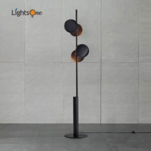 Modern minimalist living room floor lamp Nordic bedroom designer art atmosphere floor light 1