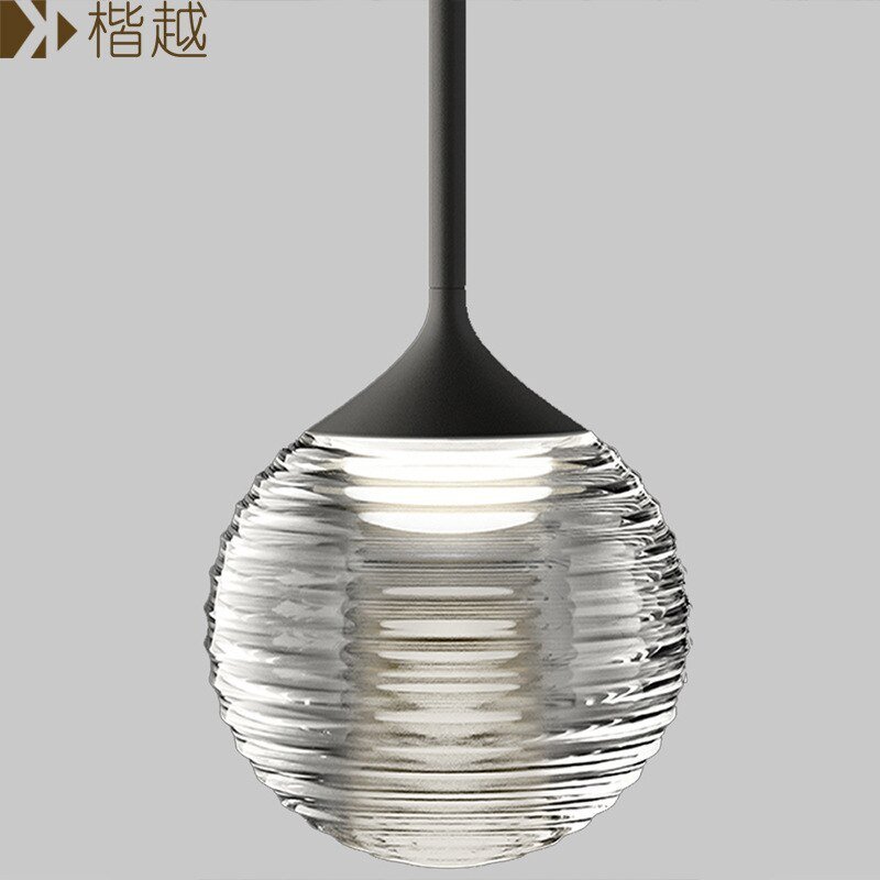 New modern sand table stairs Pendant Lamp For villa living room hanging lamp creative dining room bedside Ceiling PendantLight 4