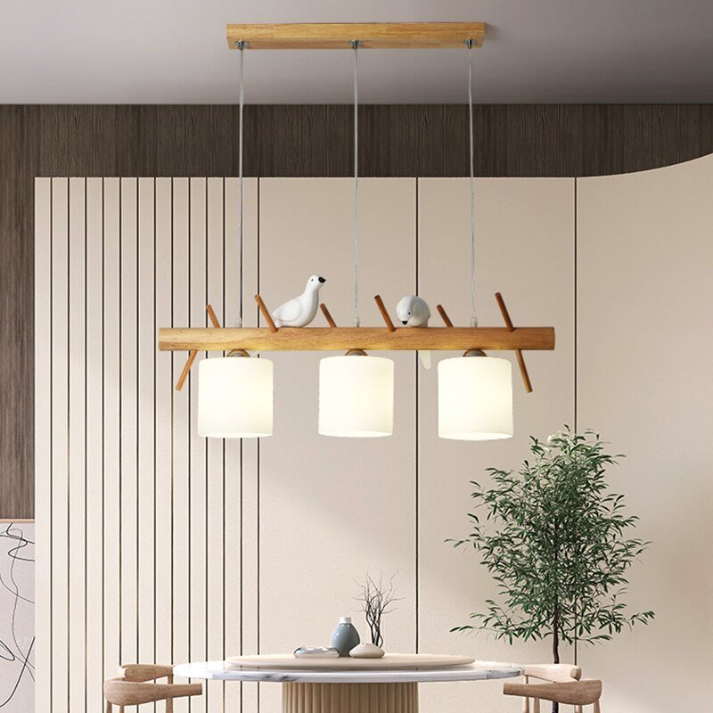 Modern Little Birdie Ceiling Chandelier For Table Dining Room Kitchen Island Pendant Lighs Suspension Design Lusters Luminaires 3
