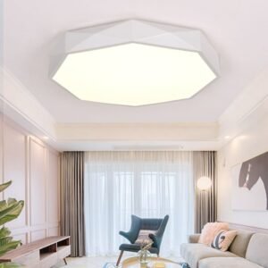 Modern minimalist macaron Nordic creative ceiling lamp living room bedroom lamp dining room lamp corridor led lamps 1