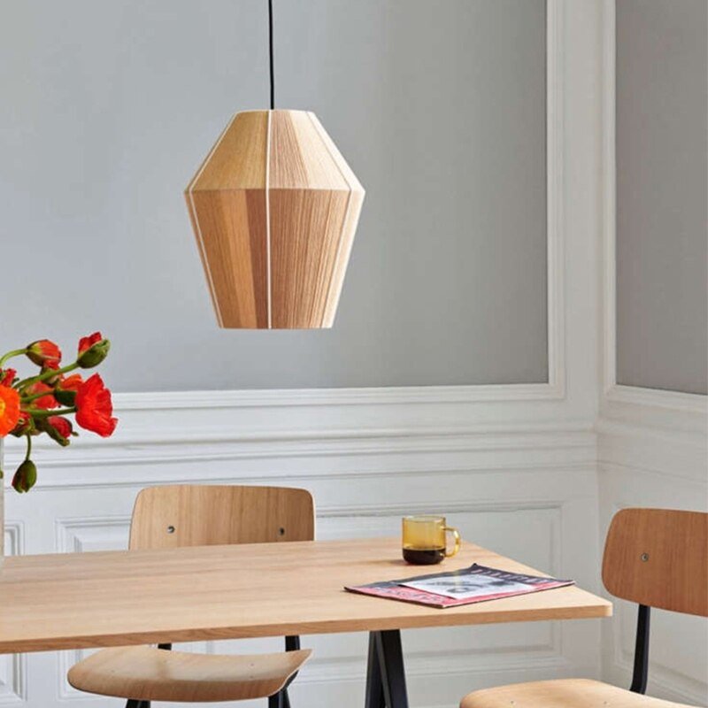Japanese Style Wabi-sabi Pendant Light Modern Colored Hemp Rope Hanging Lamp For Dining Room Bedroom Homestay Decor E27 Fixtures 4