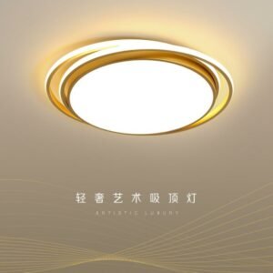 Modern bedroom ceiling lamp warm and romantic creative high end living room hotel led ceiling decorative lamps lighting Fixtures 1