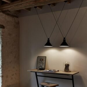 Retro pendant light Nordic Denmark Designer wire pendant light For Dinning Room Home Indoor Decoration island kitchen light 1