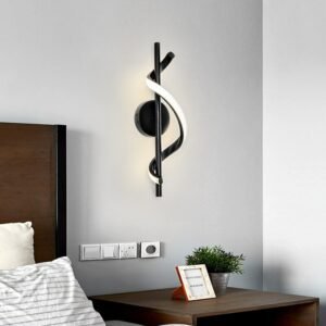 Nordic Indoor Wall Lights Bedside LED Pendant Lamp Lighting For Living Room Home Dining Tables Aisle Modern Decoration Lamp 1