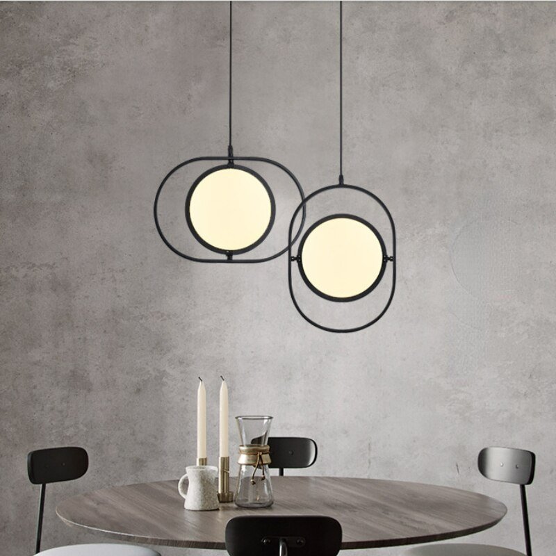 Nordic LED Designer Pendant Light for Bedroom Kitchen Dinning Room Brief Hanglight Aesthetic Room Decorator Lighting Appliance 4