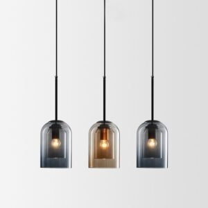 Nordic Modern Designer Pendant Lights Glass Hanging Lamp For Dining Room Bedroom Bedside Loft Decor Modern Home Deco Fixtures 1