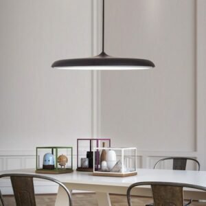 Led Chandeliers Modern Art Design Suspension Round UFO Hanging Lamp Nordic Kitchen Dining Living Room Home Decor Indoor Lighting 1