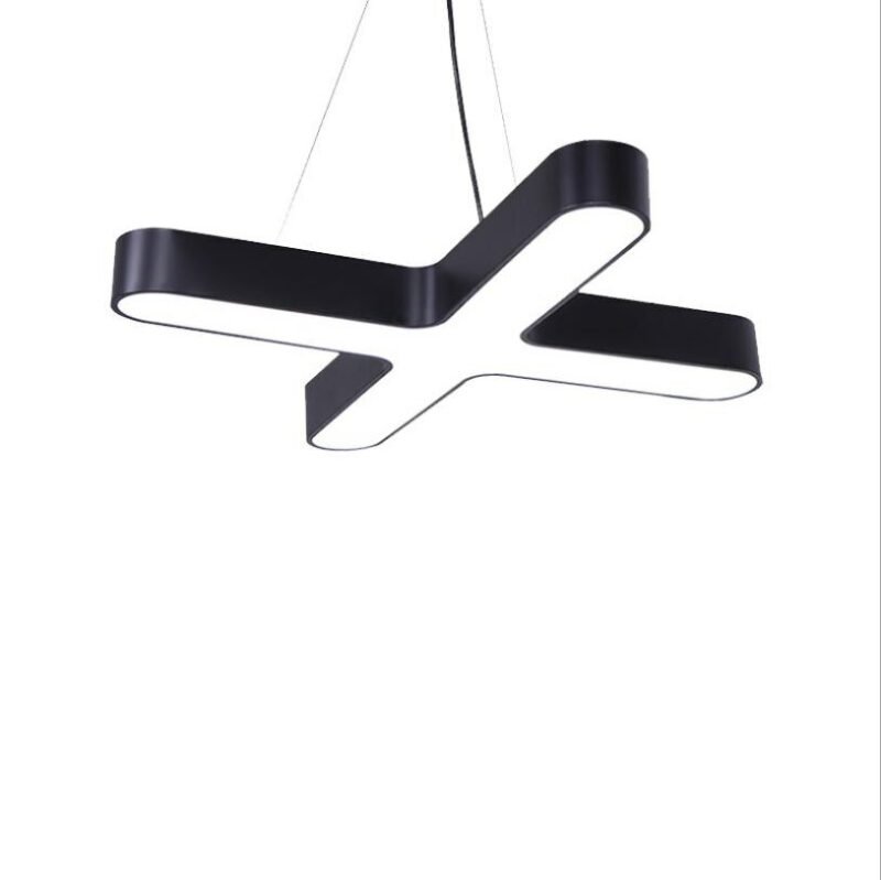 Industrial Retro Iron  Pendant Light For Office Lighting LED creative modeling office Hanging Lamp For Restaurant Decor Light 6