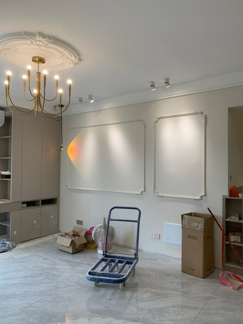 American Retro New Style Ceiling Light Fixtures Living Room Light Luxury Bedroom Art Designer Restaurant Chandelier 4