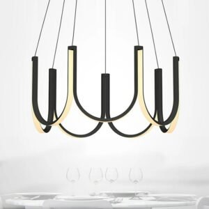 Nordic Minimalism Led Pendant Lights Dining Room Aluminium Lustre Hanging Lamp Bar Suspend Lamp Led Droplight Indoor Lighting 1