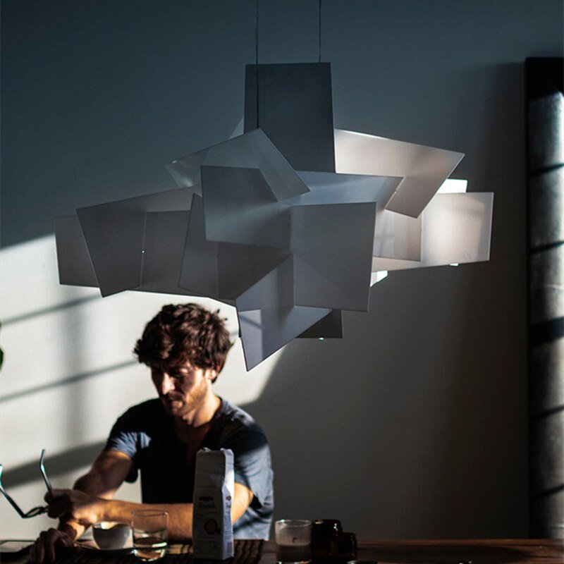 Denmark Foscarini Big Bang Pendant Lights Designer Acrylic Hanging Lamp For Living Dining Room Bedroom Modern Lighting Fixtures 2