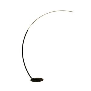 Nordic Arc Shape Floor Lamp Modern Led Dimmable Remote Control Standing Lamp For Living Room Bedroom Study Room Decor Lighting 1