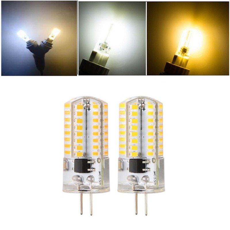 High quality Dimmable 10pcs AC220V G9 7W 9W 10W 12W 240V LED  Bulb SMD 2835 3014 LED g9 light Replace 30/40W halogen lamp light 3