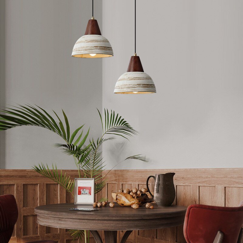 Modern Pendant Light E27 Hanging Lamps For Home Decoration Ceramics Lustre Lighting Fixture Bedroom Kitchen Dining Room Lamp 4