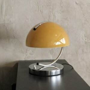 Creative Mushroom Minimalist Table Lamp Bedroom Bedside Lamp Modern Room Deco Desk Lamp Office Study Reading Lighting Fixtures 1