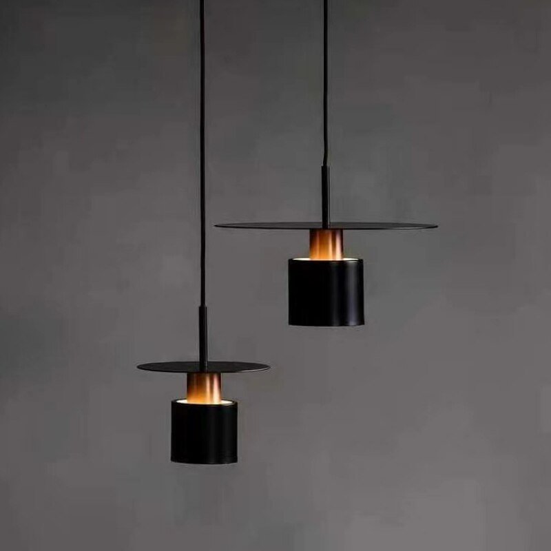 Denmark Designer Creative Pendant Light for Restaurant Bar Aisle Bedroom Bedside Simple Hanging Lamp Modern Luminaire Suspension 2