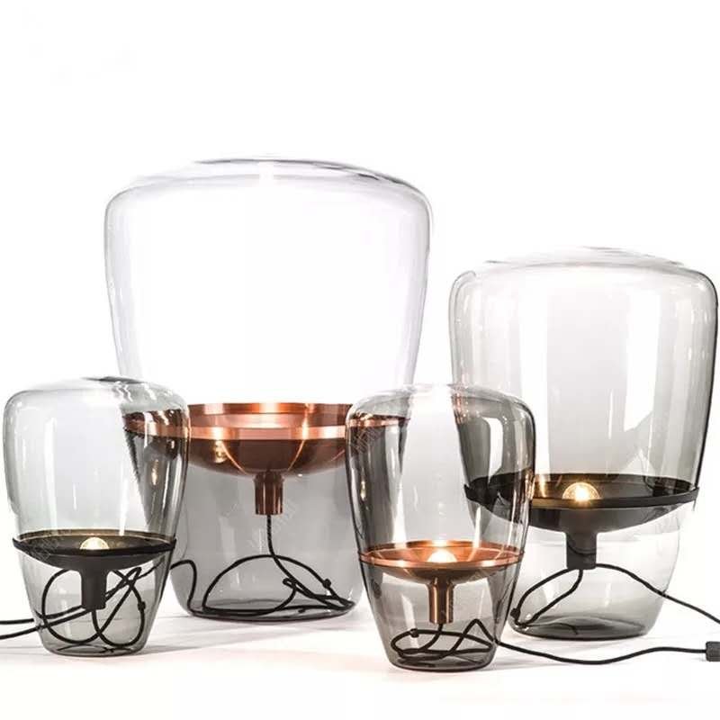 Czekh Design Brokis Balloons Glass Table Lamp Led Modern Minimalist Indoor Lighting Living Room Decoration Bedroom Study Coffee 4