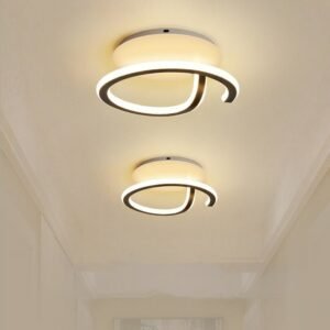 2020 new art aisle Ceiling light led creative simple fashion ceiling lamp  decorative balcony lamps Indoor Lighting Fixture 1
