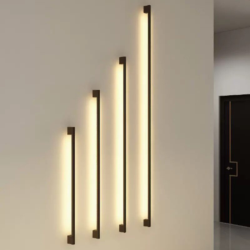Modern Wall Lamp Fixtures Led Long Wall Sconce Light Indoor Wall Light Living Room Bedroom Sofa background Decoration Wall Lamp 4