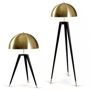 Fan Shaped Head Metal Floor Lamp Nordic Designer Floor Light Standing Lamps For Living Room Bedroom Table Lamp 1