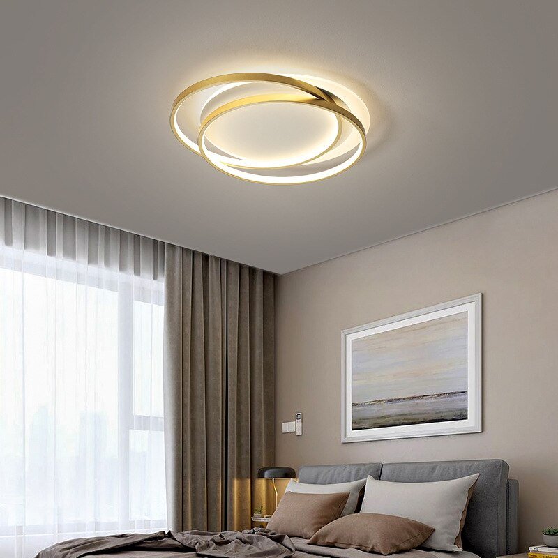 New Lamps and lanterns modern simple atmosphere 2021 new personality aluminum led bedroom lamp room lamp creative ceiling lamp 2
