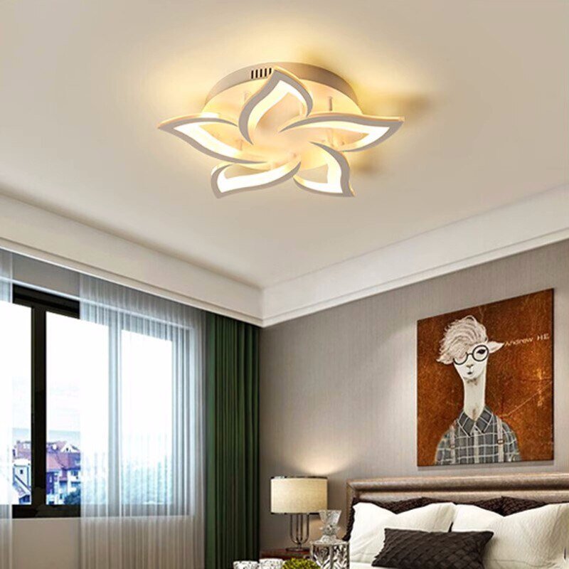 Modern Led Ceiling Lamp Nordic Art Decoration Ceiling Light Led Home Surface Mounted For Bedroom Living Room Lighting Fixtures 6