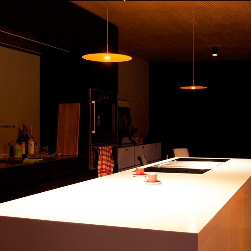 Minimalist bar counter restaurant pendant light creative cafe table decoration bedside pendant lamp 4