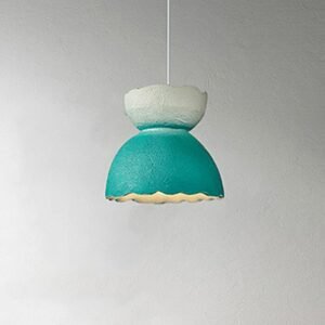 Wabi-sabi Nordic Designer Pendent Lamp Chandelier for Kitchen Dining Room Bedside Aesthetic Room Decorator Lighting Appliance 1
