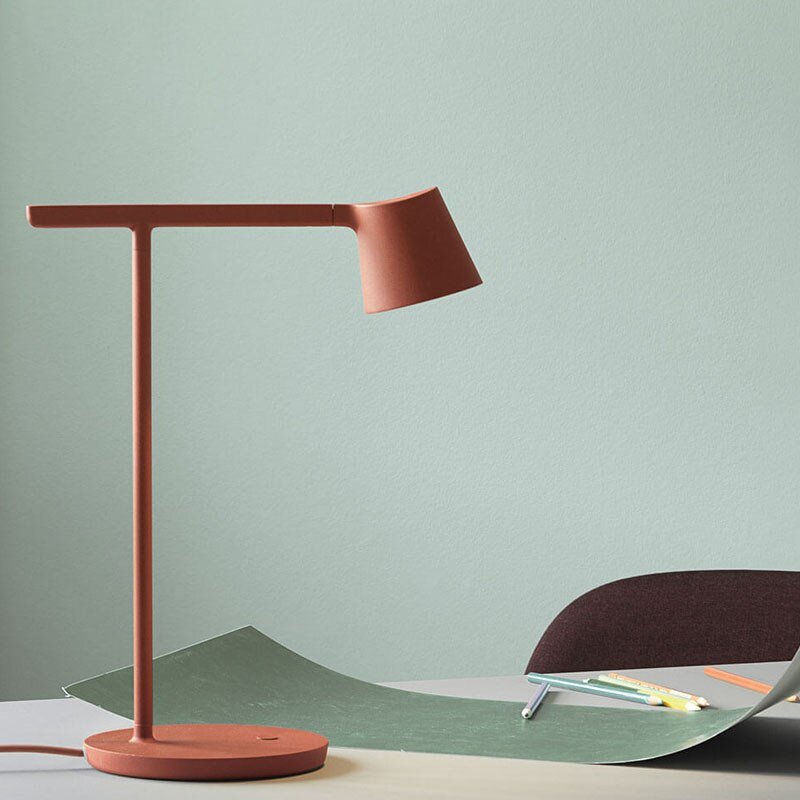 Denmark Designer Minimalist Desk Lamp for Study Reading Bedroom Bedside Table Lamp Aesthetic Room Decorator Lighting Appliance 1