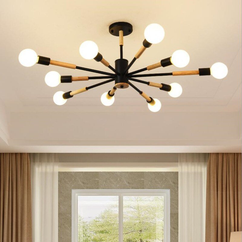 New magic bean Chandelier lighting For  living room lamp  luxury designer art led Hang lamp For  Home  Bedroom Decor Fixture 1