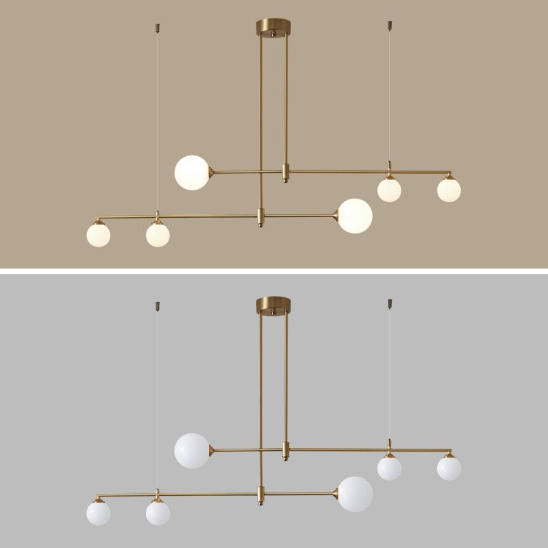 New Design LED Chandelier for Living Dining Room Kitchen Bedroom Pendant Lamp Modern Nordic Gold G9 Hanging Lamp Indoor Lighting 5