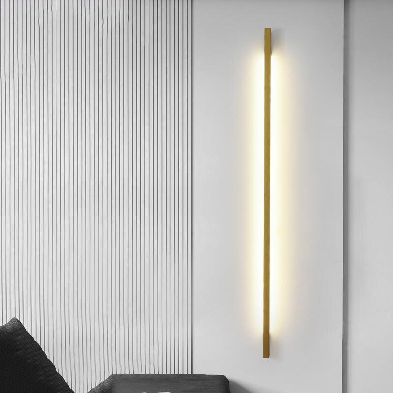 Modern Wall Lamp Fixtures Led Long Wall Sconce Light Indoor Wall Light Living Room Bedroom Sofa background Decoration Wall Lamp 3
