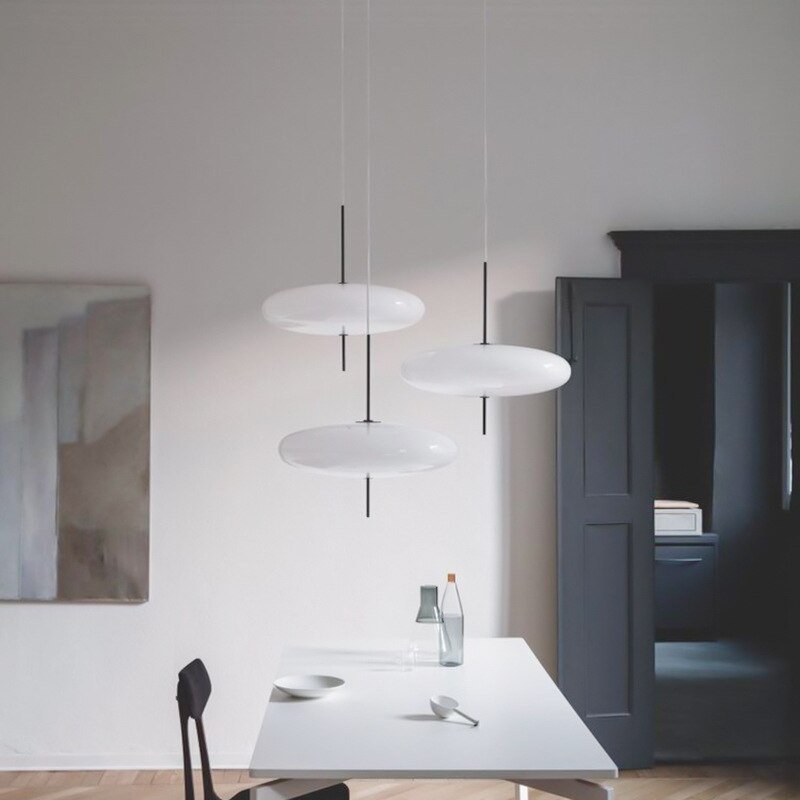 Denmark Designer LED Pendant Light for Bedroom Living Room Nordic Modern UFO Hanglamp Aesthetic Room Decor Lighting Appliance 3