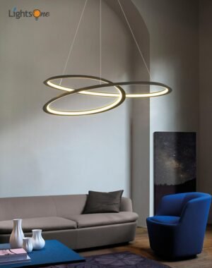 Minimalist living room pendant light modern minimalist office lighting designer restaurant pendant lamp 1
